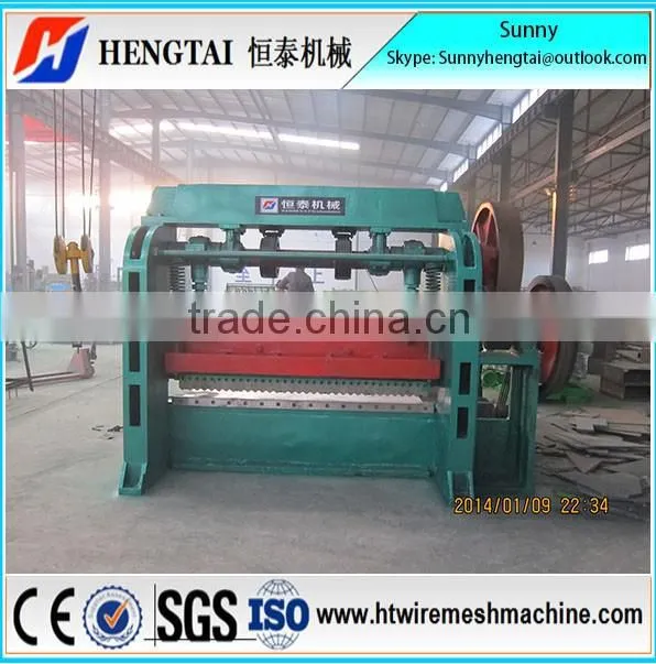Professional Manufacture Heavy Duty Automatic Expanded Metal Mesh Making Machine