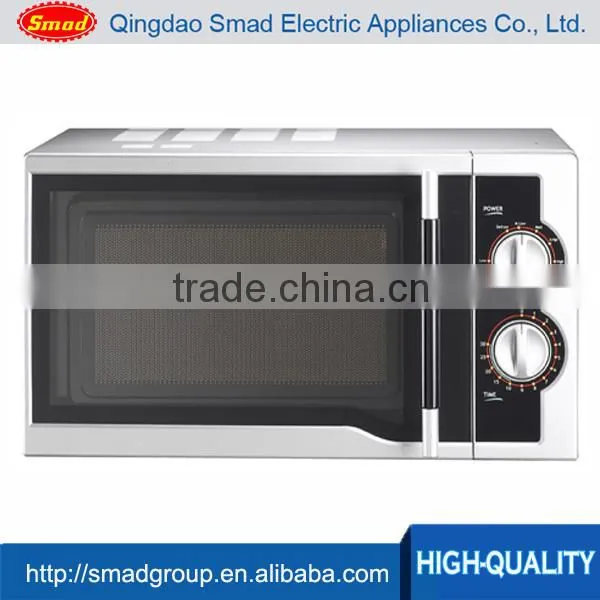 20L 700W LED display home use microwave oven with grill function