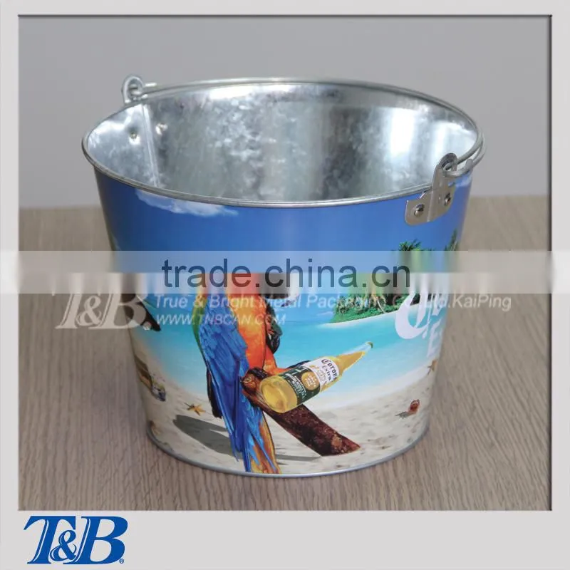 wholesale beer bucket,metal cooler