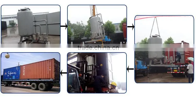 Latest innovative products pressure sand filter from china online shopping