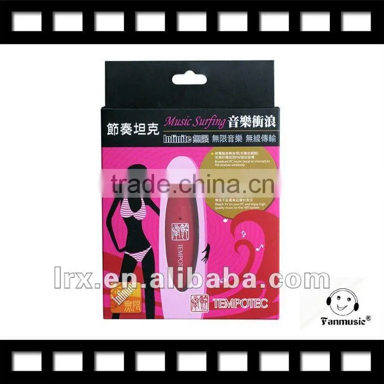 TempoTec music surfing USB port 3 frequency presets sound cards