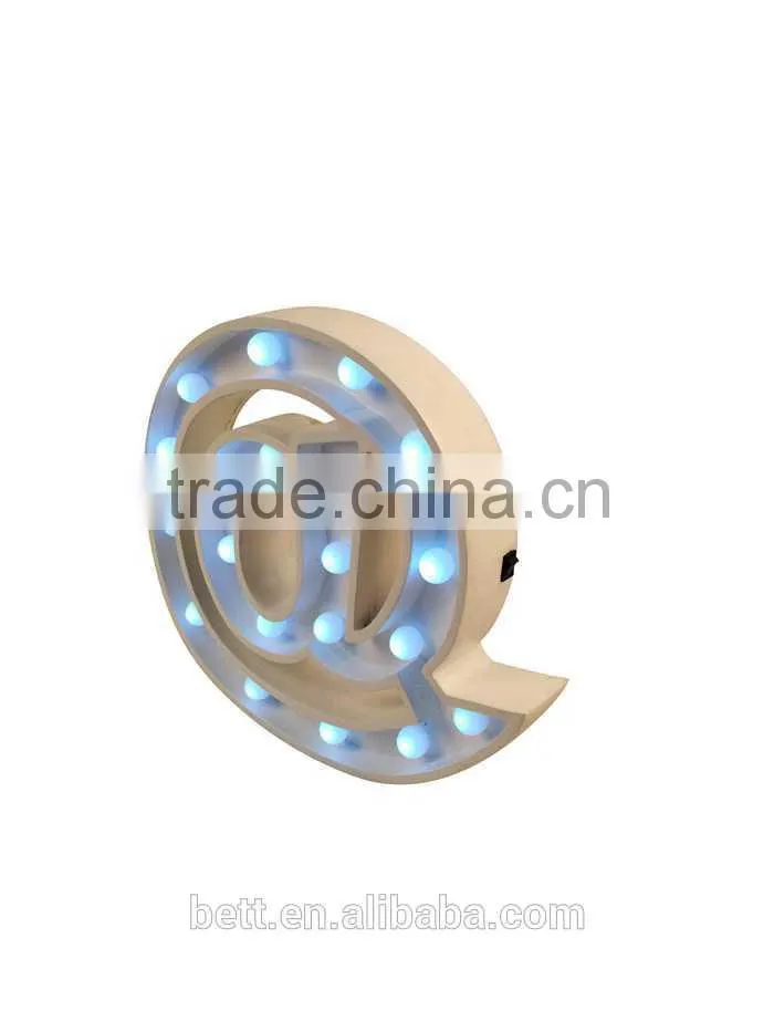 marquee sign alphabet light LED marquee light