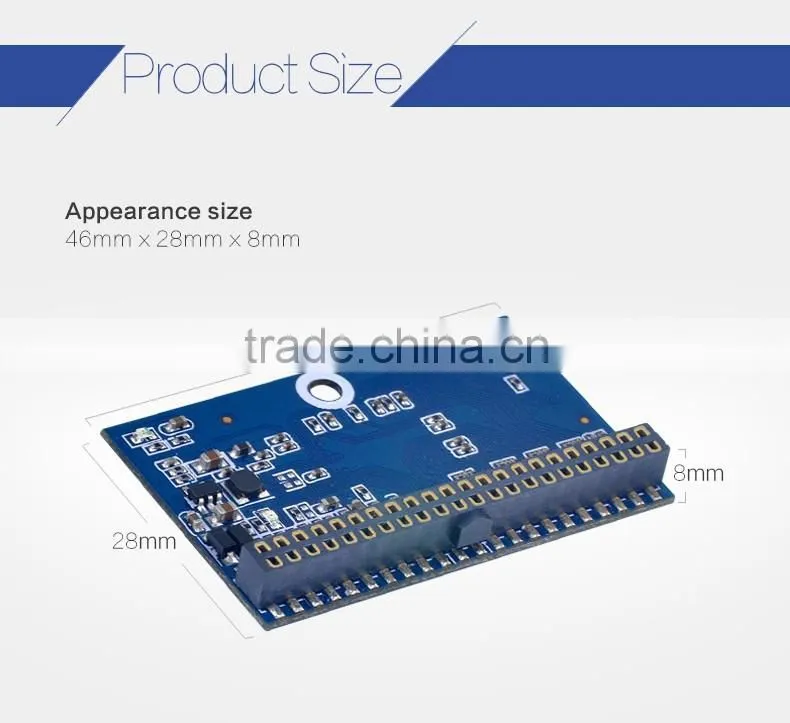 KingDian solid state drive ssd hard disk 4-60GB ssd 8GB DOM disk on module hard drive for Desktop and Laptop
