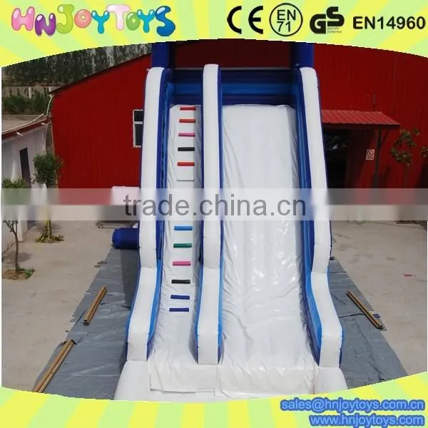 PVC game children slide inflatable slide water slides for sale