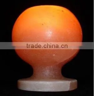 Unique Design Carved Mushroom Himalayan Rock Salt Lamp
