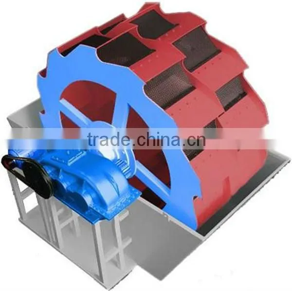 sand and stone separating machine