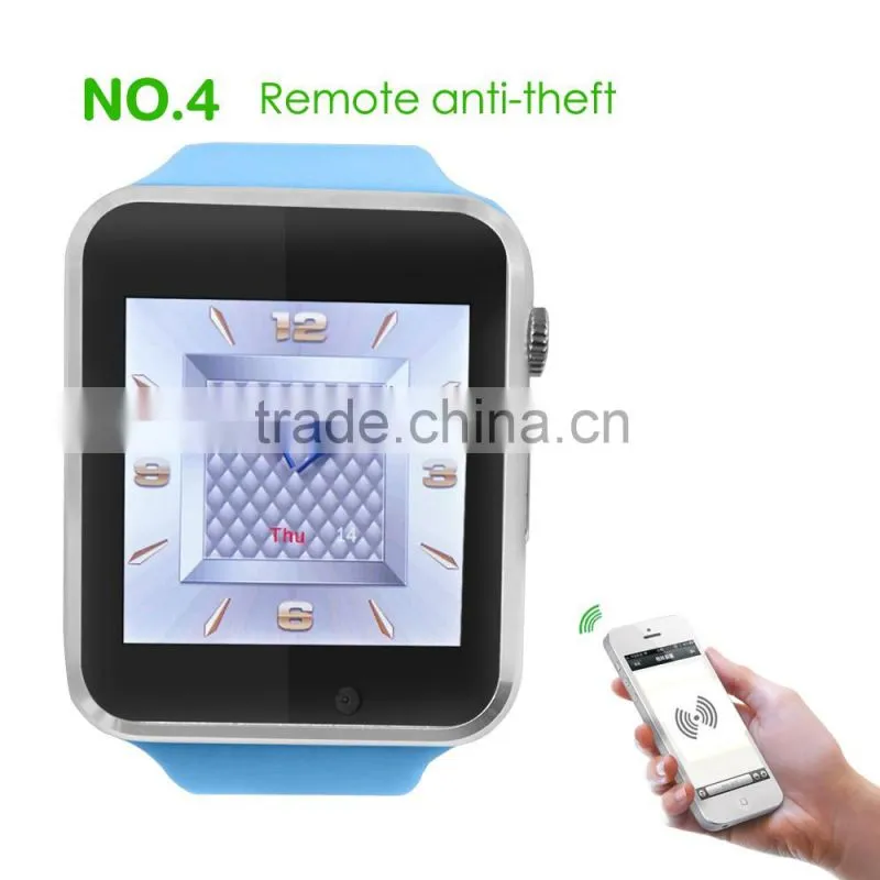 2016 stylish bluetooth watch, Mtk v6 a1 u9 u8 android smartwatch
