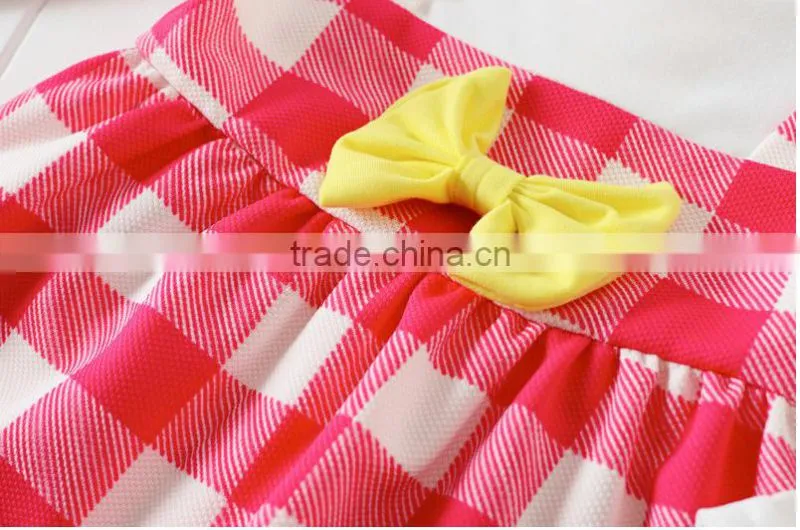 Wholesale and retail printing new children dress