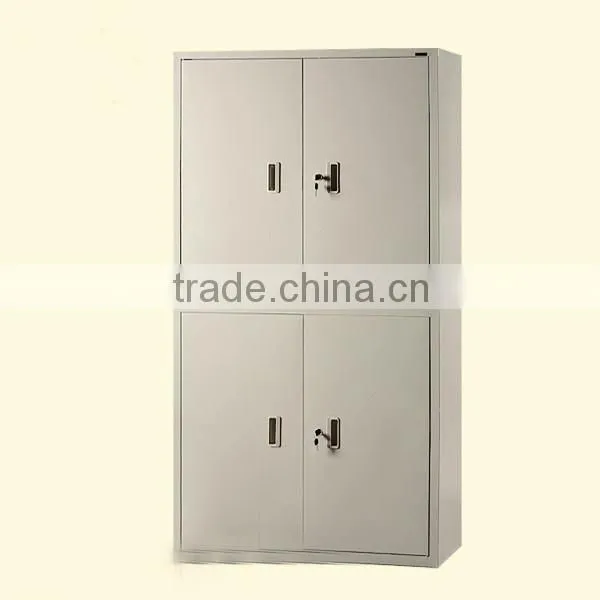 High school student metal clothes 4 door steel locker