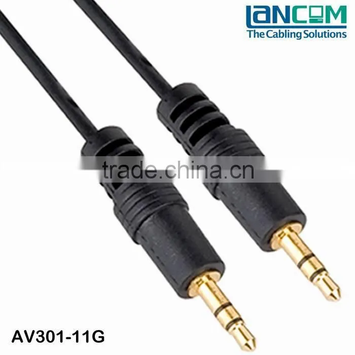 Lancom Over 5 Years Experience Factory for smart phone and computer stereo cable