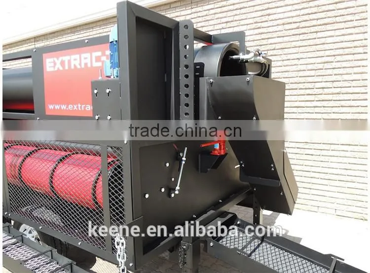 Gold Mine Concentrator Machine