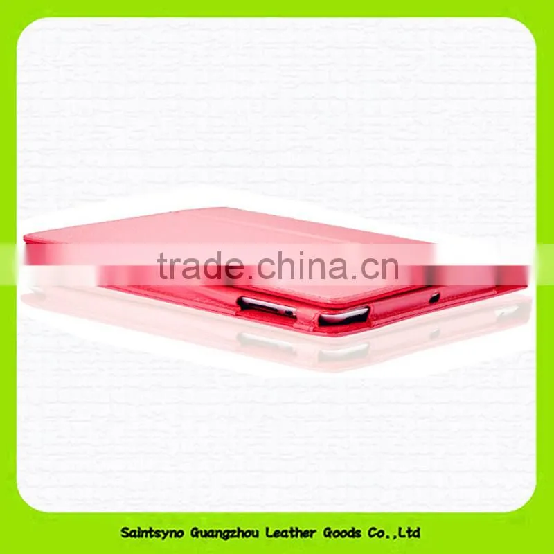 15042 Leather case for ipad air 2 case made by china factory