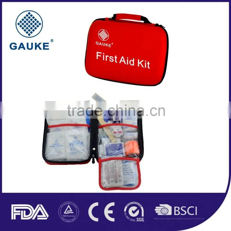 first aid kit components photo