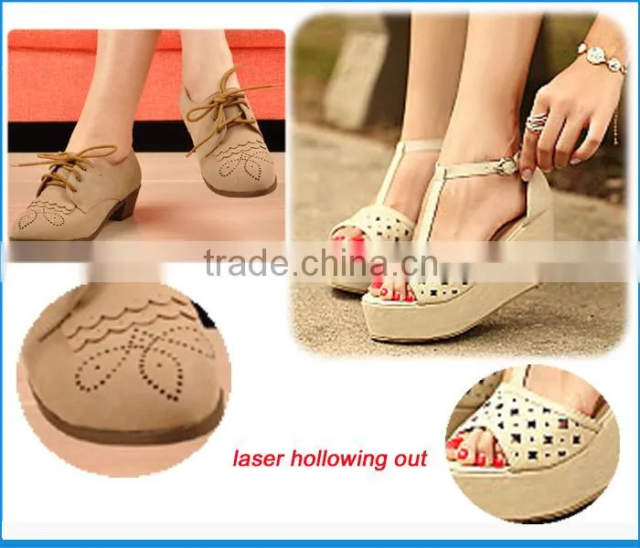 best quality! chanxan lady fashion shoe cutting machine shoe sole cutting machine made in China
