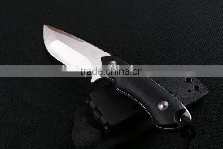 OEM D2 hunting knife fixed blade 60 hrc