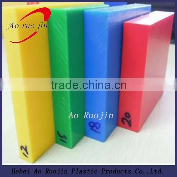 China Corrosion resistance plastic PE sheet