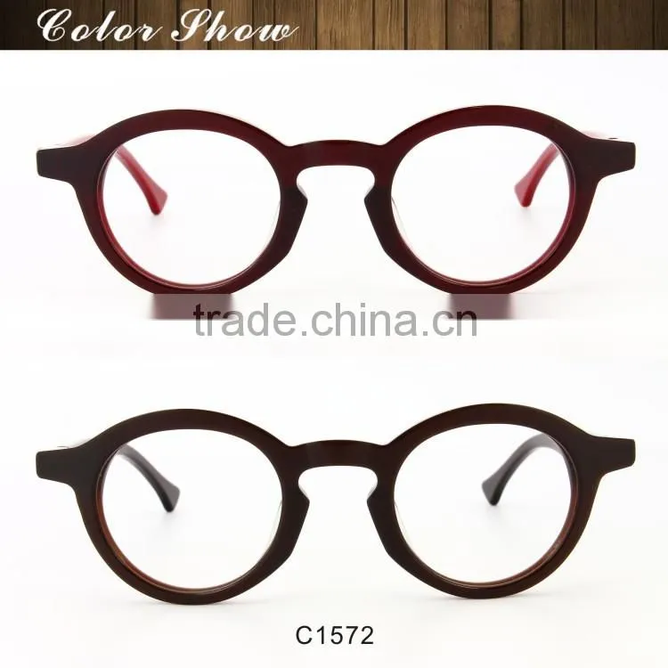 red frame wholesale vintage reading glasses