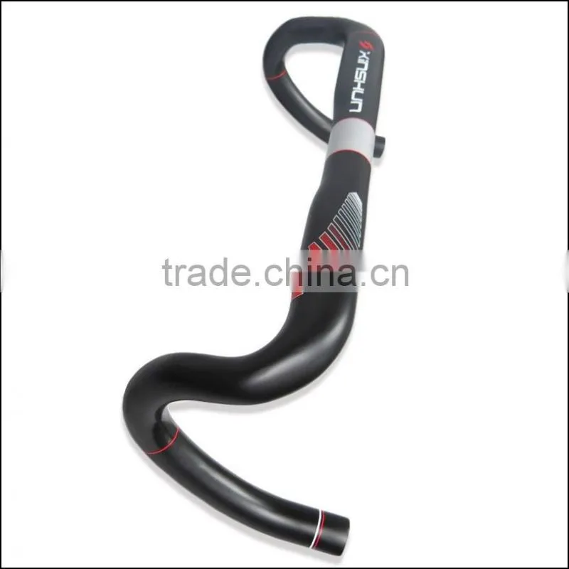 Xinshun mountain bikes carbon handlebar mtb road bike accessories bicycle parts grips BH2331