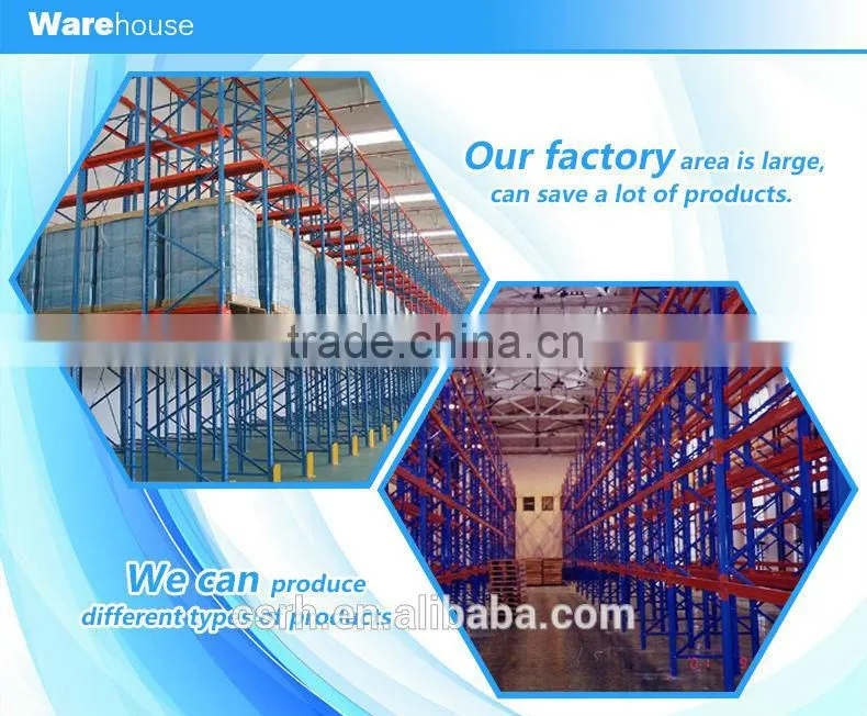 RH-HPD Double Side Warehouse Cantilever Rack