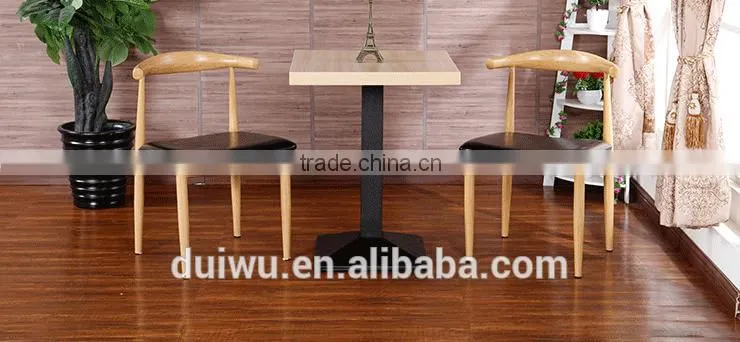 High quality rustic art deco restaurant furniture for couples