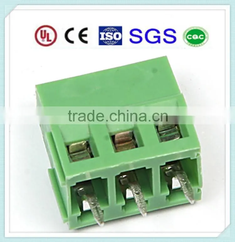 Euro Terminal Block KDG126 5.0mm 5.08mm Pitch 300V 12A