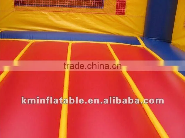 jungle inflatable bouncer slide