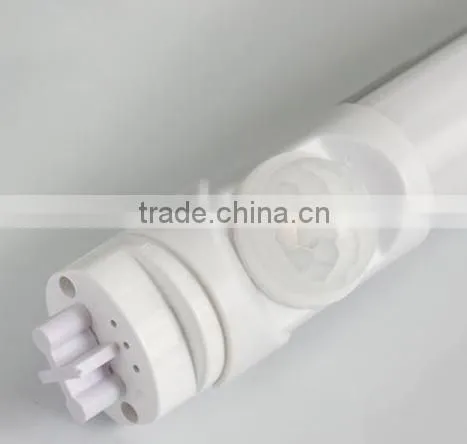 Transparent 4ft T8 Radar motion sensor lighting lamp 18W led SMD tube light