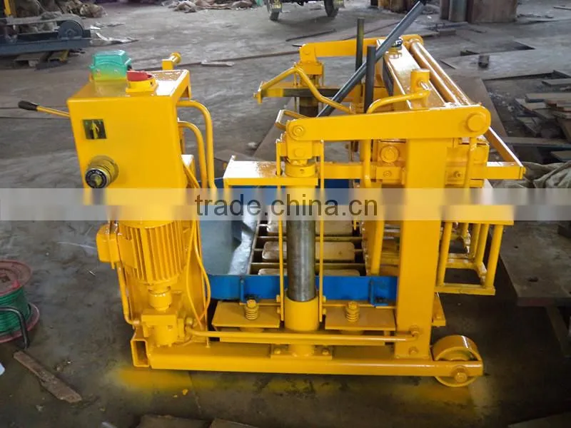 QMY4-30A cement brick pant making machine price