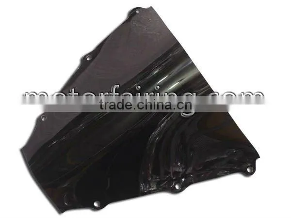 For Honda CBR600 F5 03-04 Motorcycle Windscreen Windshiled Black Color