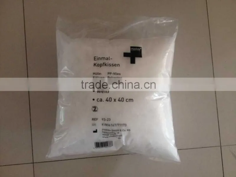 Vacuum packing non woven pillow can be OEM