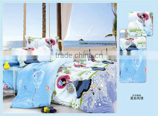polyester bedsheet set
