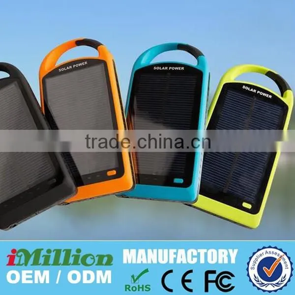 Waterproof Powerbank, Led Solar Powerbank Solar Universal Solar Power Bank For Laptop