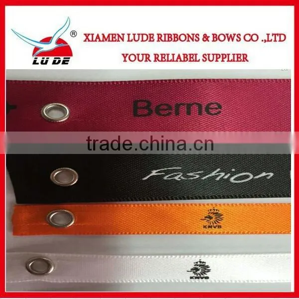 wholesale custom design ribbon bracelets for sale