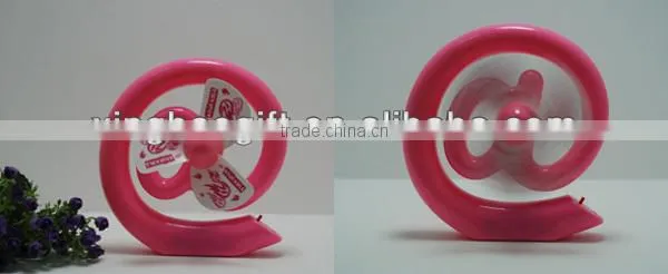 2014newest style @-Era Portable USB Fan,Summer gift Fan,factory hot selling notebook USB fan.