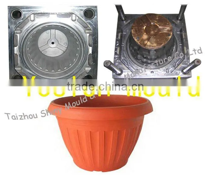 flowerpot mould ,plastic injection mould ,plastic mould