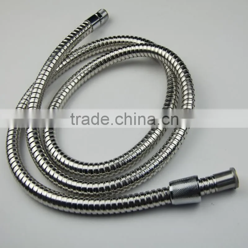High quality stainless steel double locks kitchen hose