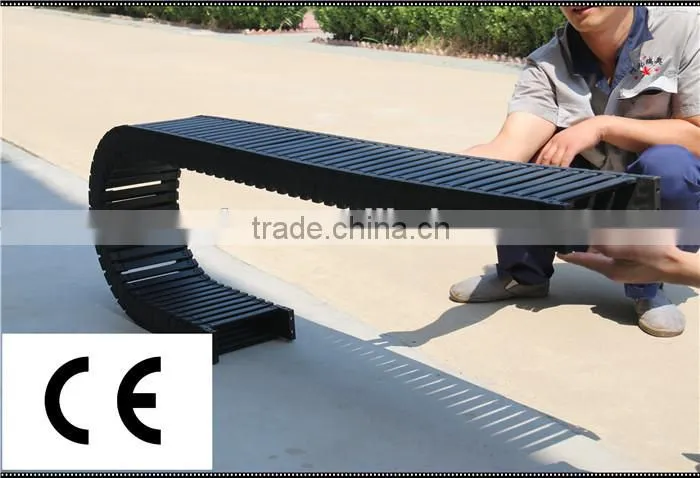 plastic cnc cable carrier chain wire track china manufacturer