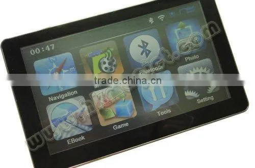 7 inch gps navigator car tracker