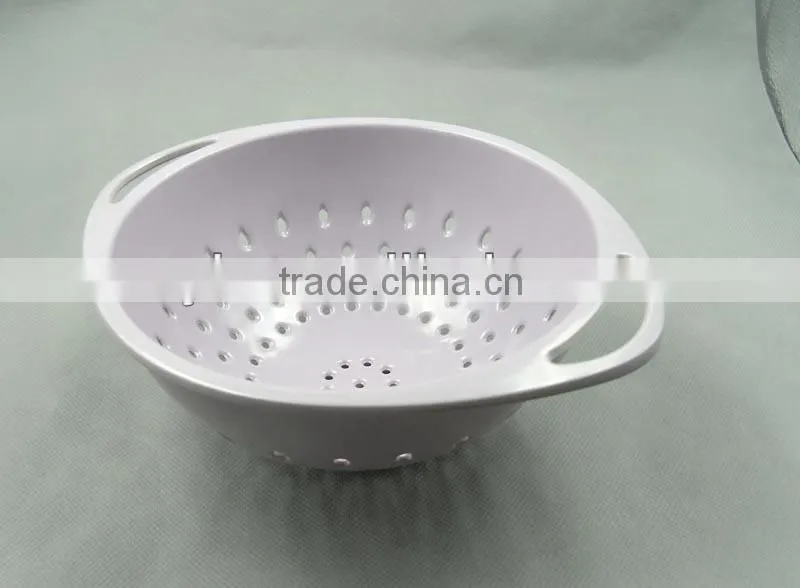 colorful customized melamine vegetable basket