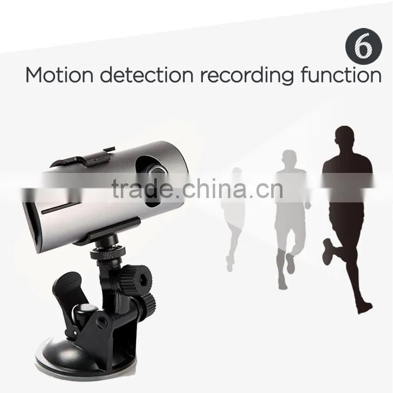 Motion detect car dash video camera recorder dvr gps