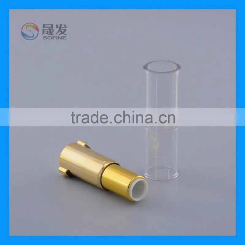 China manufacture good quality empty cosmetic lipstick container