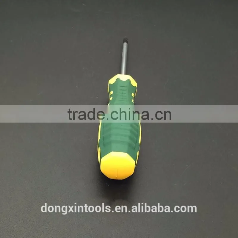 Single and pp tpr handles spiral screwdriver