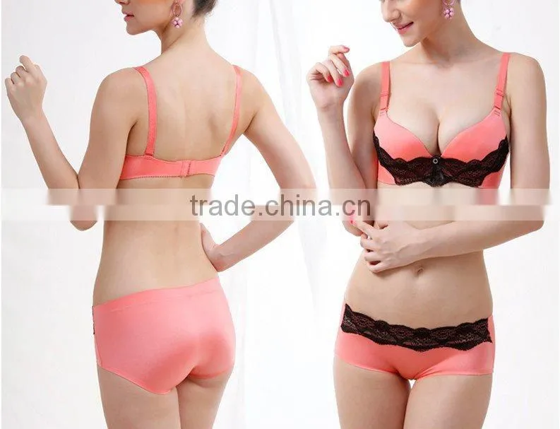 padded bra and brief sets lace shapewear fashion lingerie set