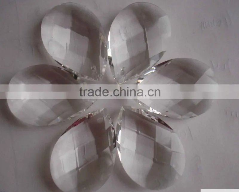 2016 pear design crystal pear bead for curtain