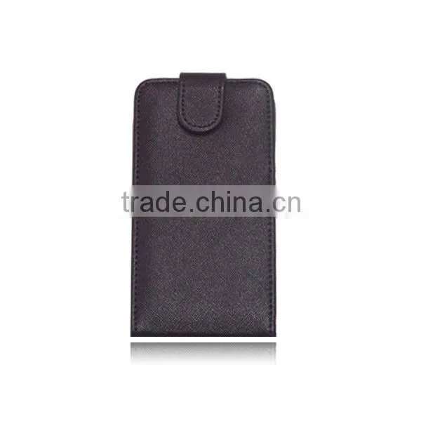 flip leather case for sony xperia z l36h Purple