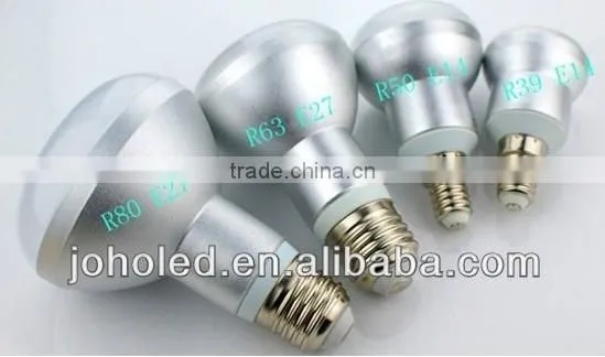 energy saving newest high lumen e27 lamp r80 led/r80 e27 led