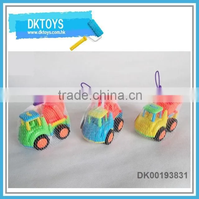 2016 Cute design slide cartoon truck toy for kids