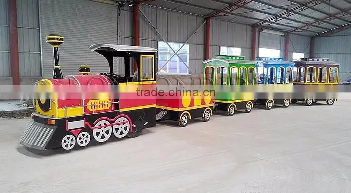 Theme Park Props Amusement Park Games for Sale Electric Toy Train Sets