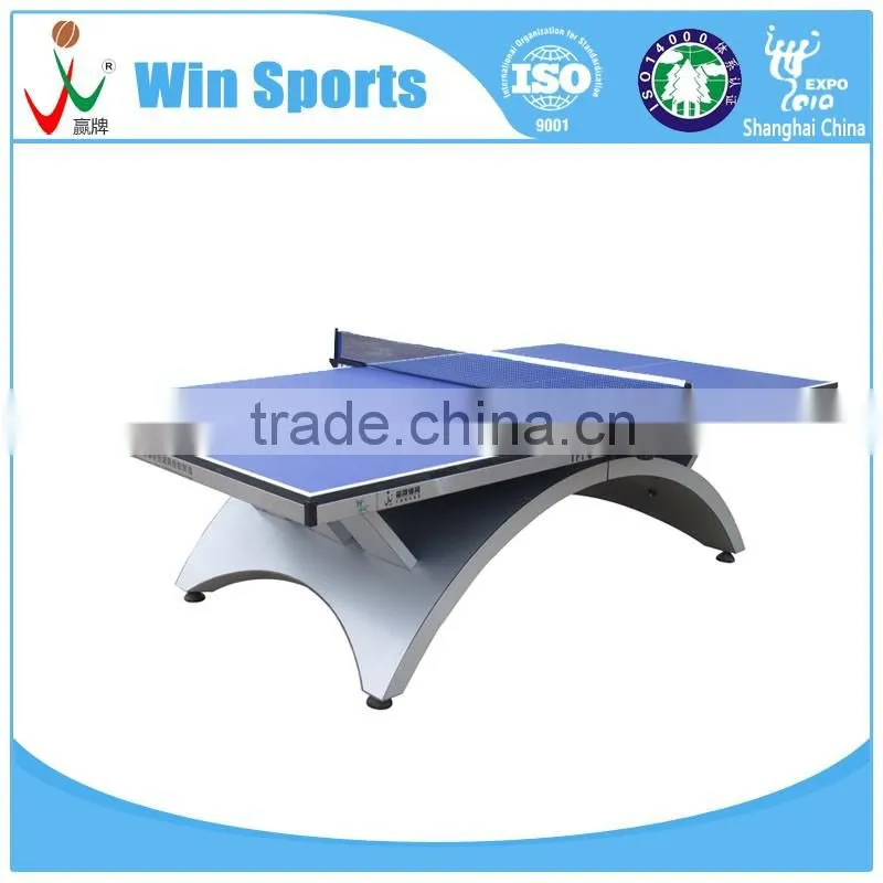 Big Rainbow Leg Table Tennis Table