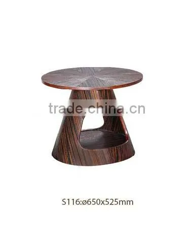 Modern Home Furniture Coffee Table Wood Base S116